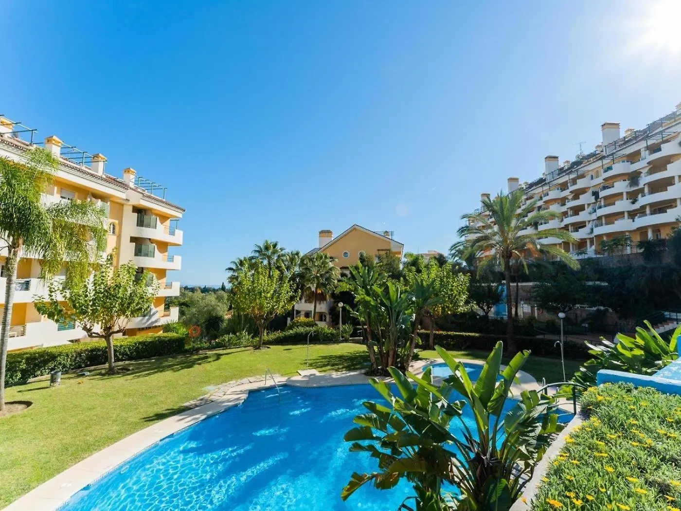Senorio De Aloha Apartment Marbella